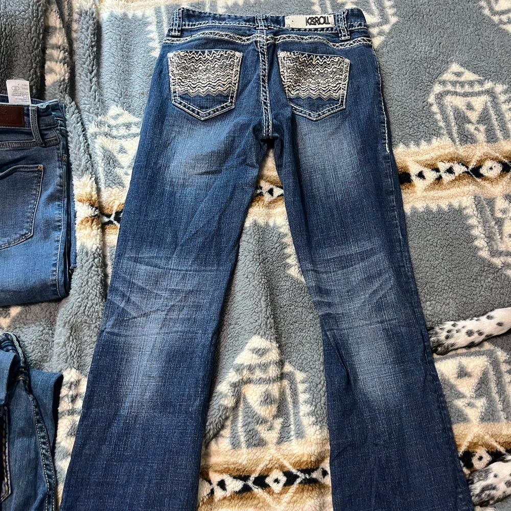 Rock and Roll jeans 27x34